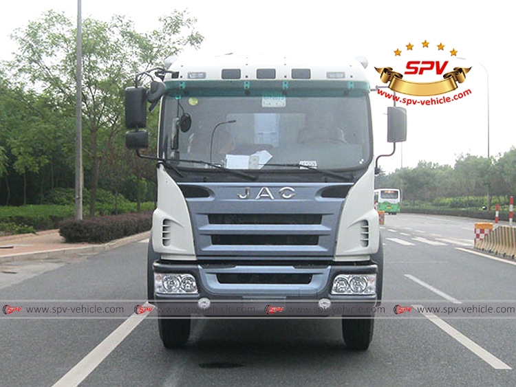 Compactor Garbage Truck JAC-F Compactor Garbage Truck JAC-F